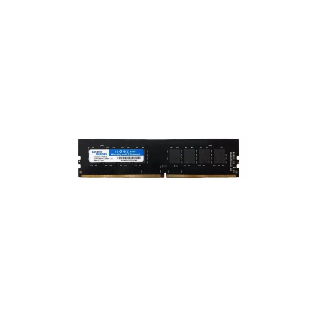 Memória RAM 16GB DDR4 2666MHz Golden Memory para PC Desktop – Alto Desempenho