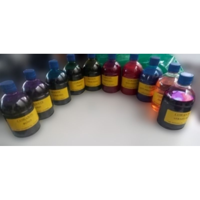 CORANTE PARA PRODUTOS DE LIMPEZA 500ML AZUL TURQUESA