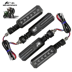 Seta Pisca Para Moto Honda e Yamaha - Fan 125/150/160 - Titan 150/160 - Twister - Xre - Falcon