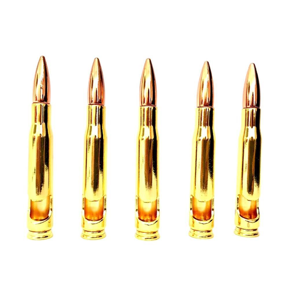 Abridor De Garrafa Bala Fuzil .50 Munição Projétil