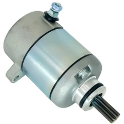 Motor Arranque Partida Biz 125 2011 a 2017 Completo
