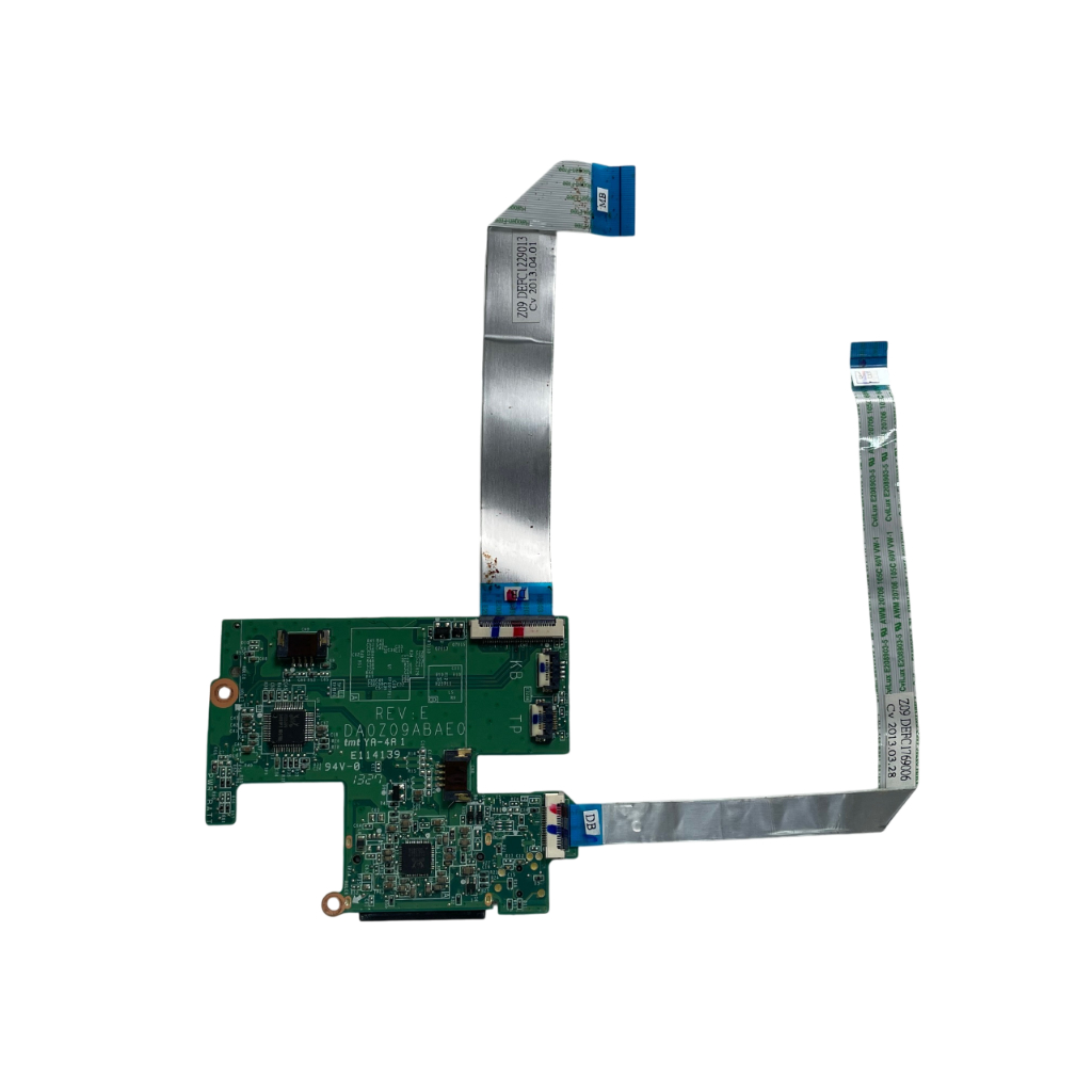 Placa Power Som Liga Desliga Acer Aspire M5 481t Da0z09abae0