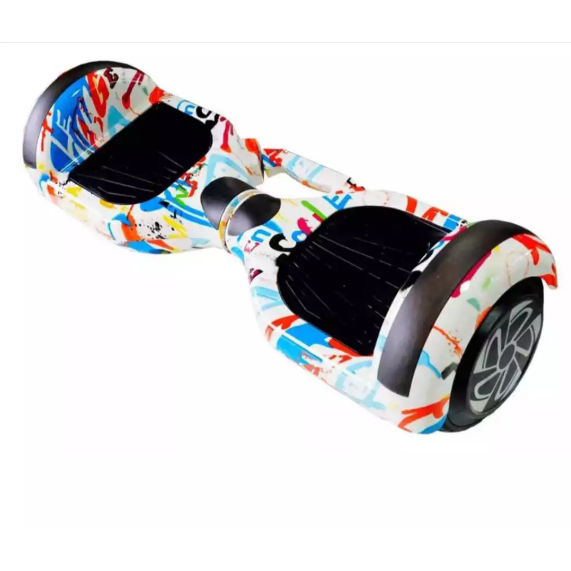 Hoverboard 6.5 MPE-B1001 Polegadas Bluetooth Leds