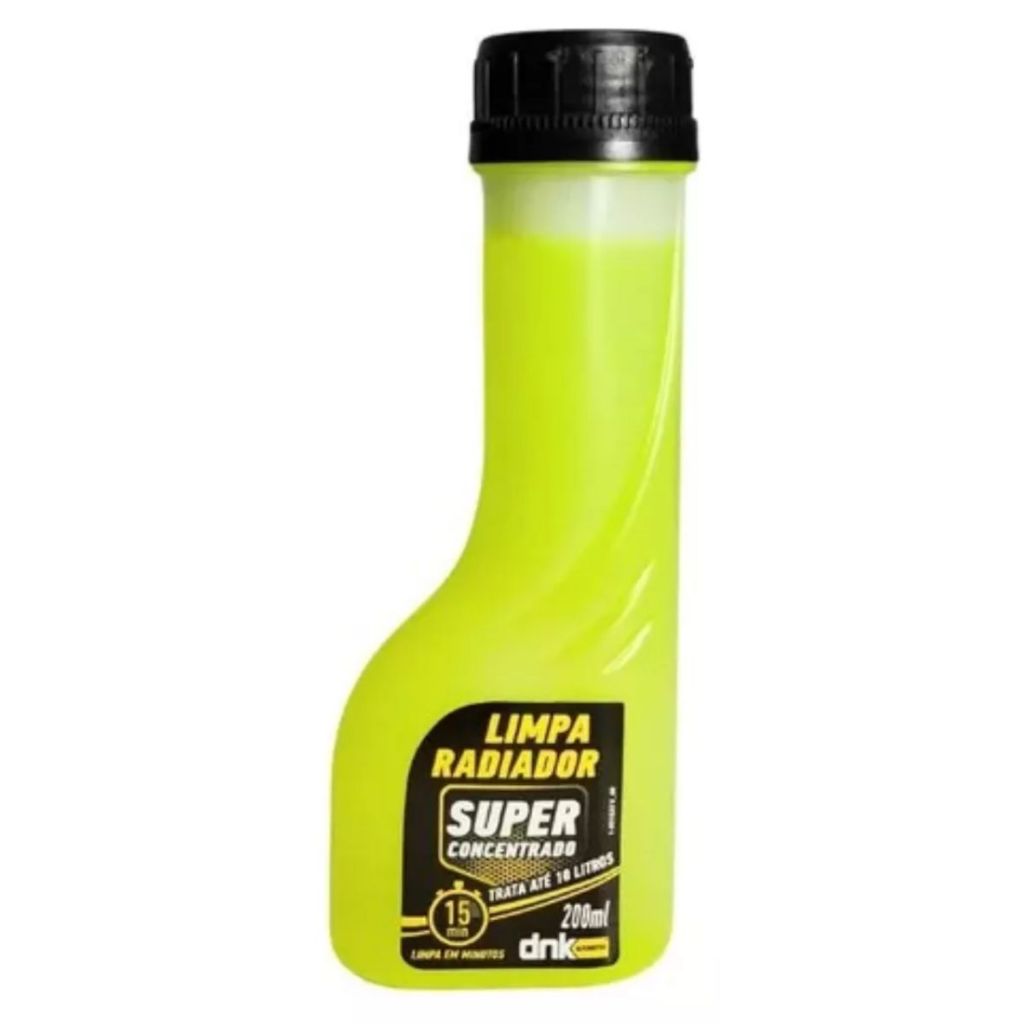 Limpa Radiador Super Concentrado DNK 200 ML Limpeza De Arrefecimento Limpa e Descontamina