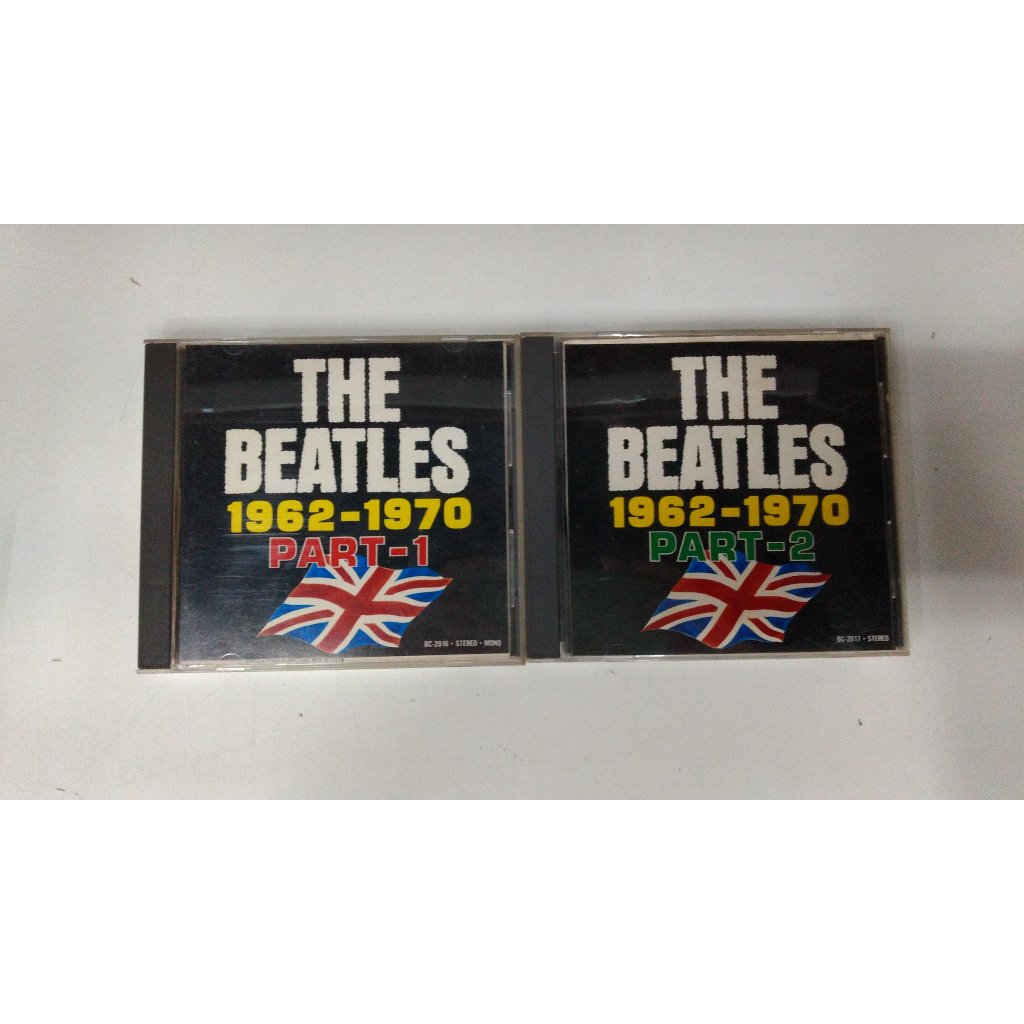 CD The Beatles parte 1 e parte 2 1962 a 1970 md1618