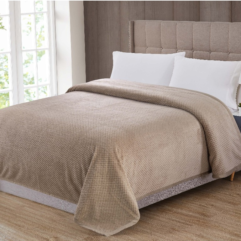 Cobertor Manta Dupla Face Casal 2,20m X 2,40m Fleece Bold