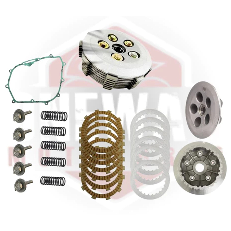 Kit Embreagem Completa e montada com Mola e Junta modelo honda CB 300R XRE 300
