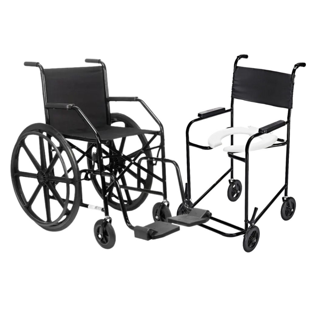 Cadeira de Roda Simples na Black Friday 2025 | BuscaProdutos