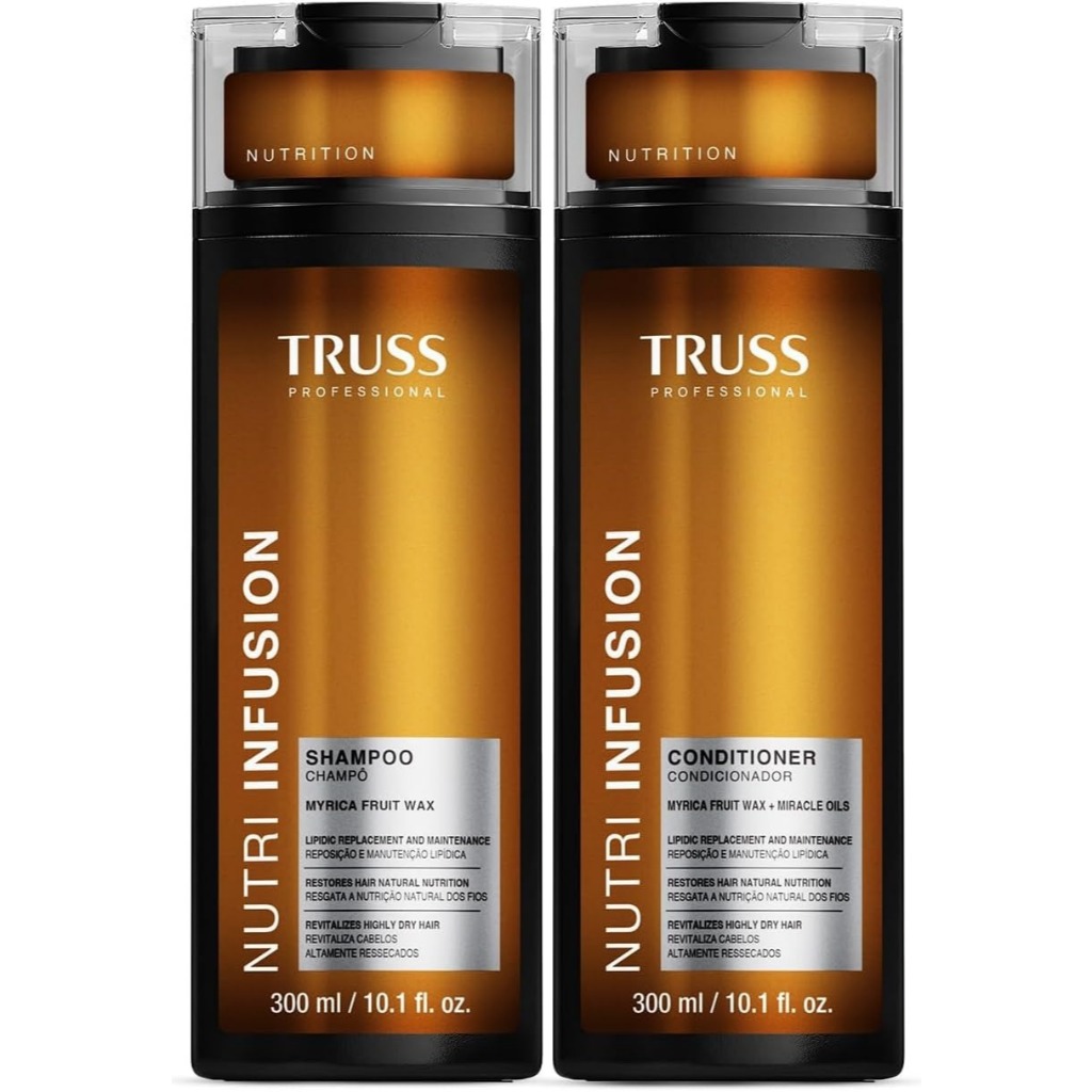 Kit Truss Infusion Shampoo300ml + Condicionador 300ml