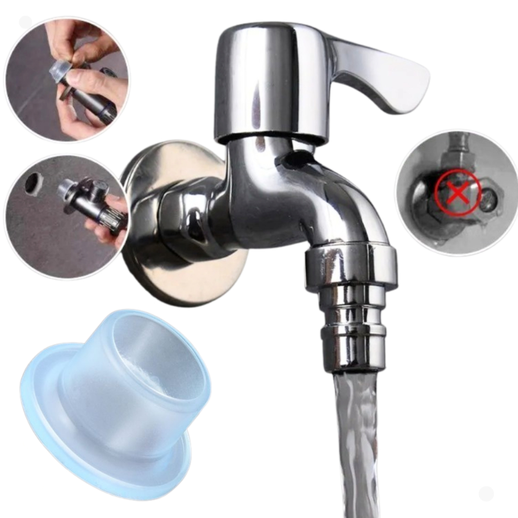 kit 5/10/20 Veda Rosca Silicone Torneira Junta selador Borracha Compatível Com Rosca De 1/2 Ou 3/4 em Oferta na Shopee