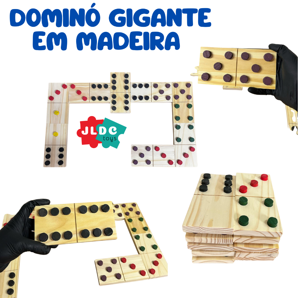 Dominó para Idosos: Onde Comprar | BuscaProdutos