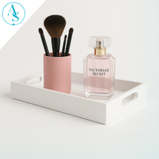 Bandeja Especial Retangular + Perfeita Para Lavabo 25x16 em Oferta na Shopee