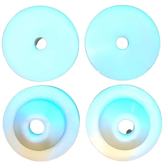 Kit Batente Superior de Nylon p/ Mola Slim (Dianteiro e Traseiro) Gol - G1 / G2 / G3 / G4 / Saveiro em Oferta na Shopee