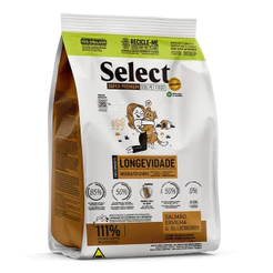 Ração Select by Monello Longevidade para Cães Sênior 5+ de Porte Médio e Grande 15Kg