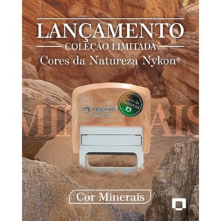 Carimbo Personalizado 38x14mm. em Oferta na Shopee