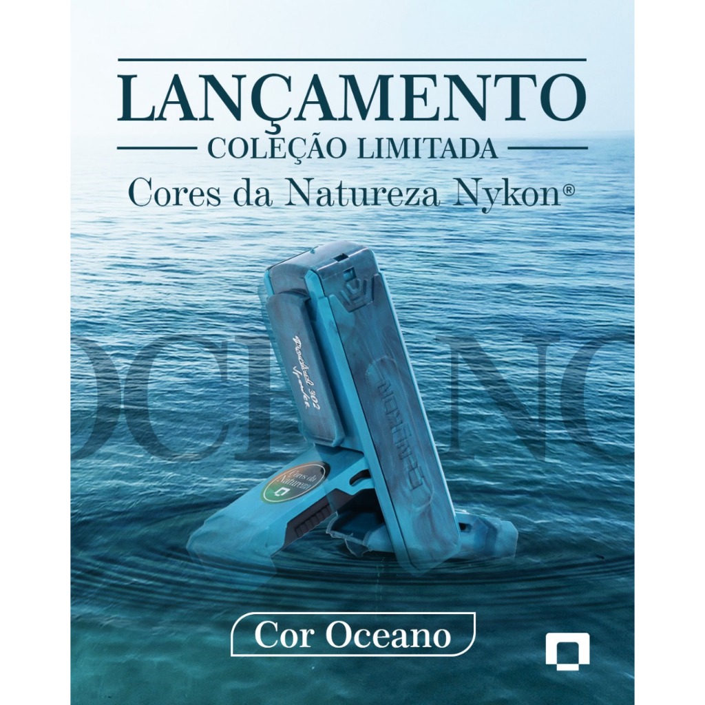 Carimbo Nykon Pocket 302  VPower -  SUPER Lançamento em Oferta na Shopee