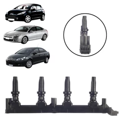BOBINA DE IGNIÇÃO CITROEN C4 PALLAS 2.0 16V 2004/ PEUGEOT 307