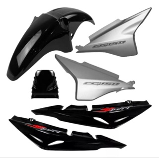 KIT CARENAGEM TITAN 150 SPORT 05/08 em Oferta na Shopee