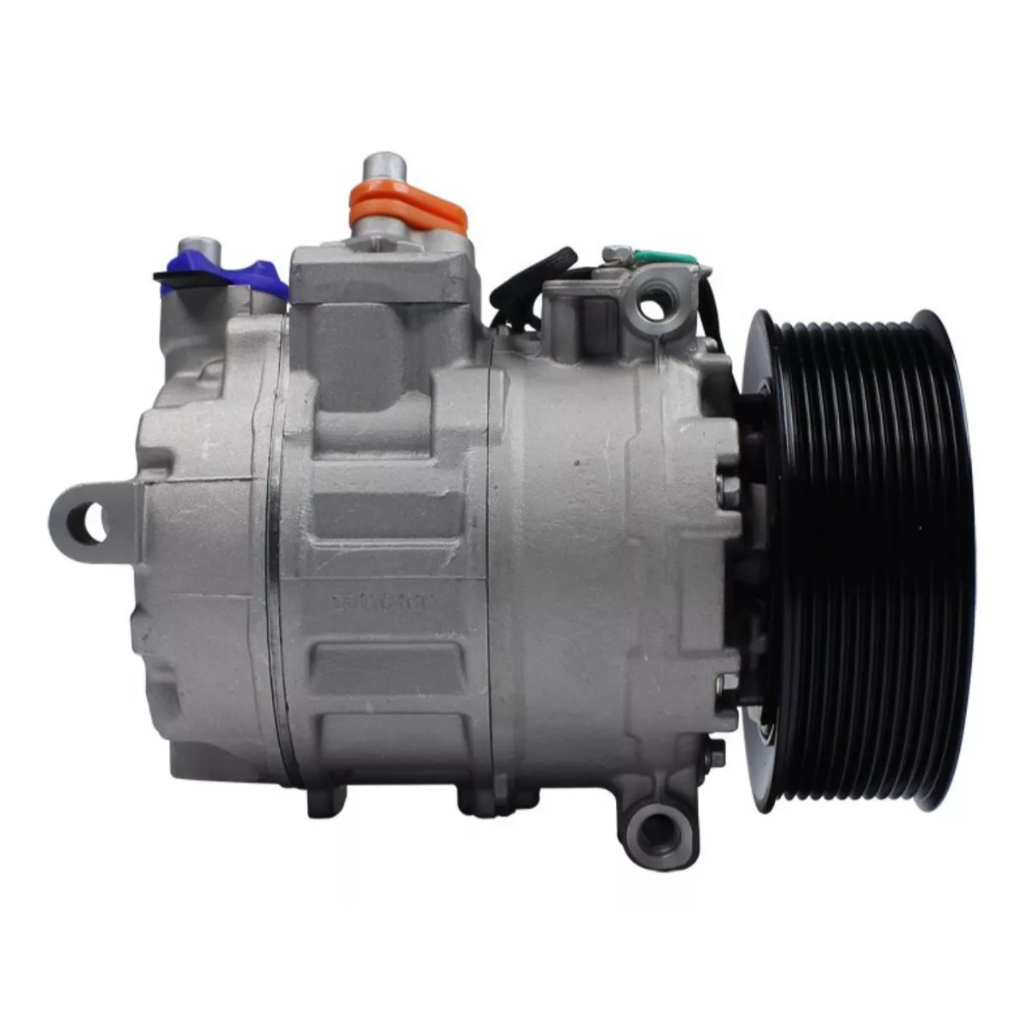 Compressor 7SBU16C Caminhão Mercedes Benz Actros - 24 V Polia 11pk 135mm