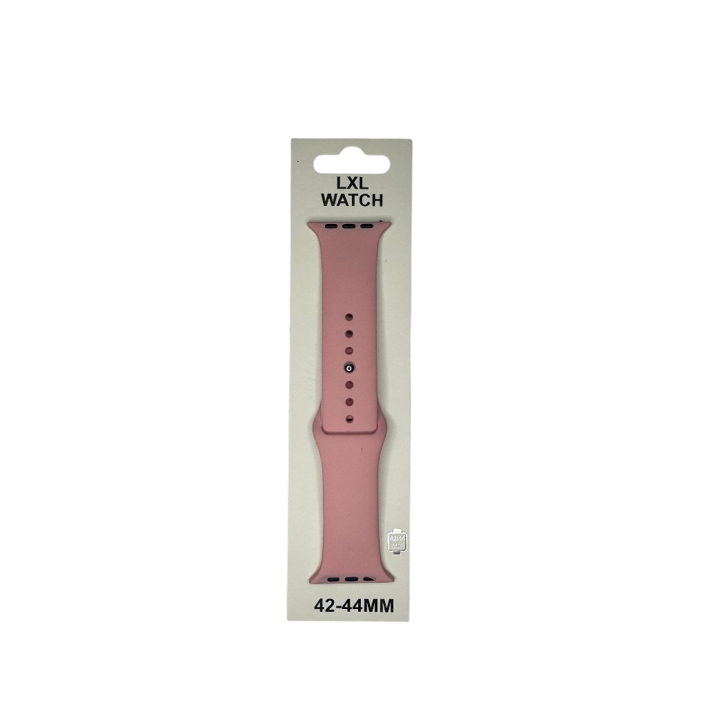 Pulseira Silicone Para SmatWatch KT100P 100 UN Sortidas Compativel Apple Watch IWO 38/40mm e 42/44mm