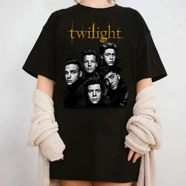 Camiseta Premium One Direction Twilight Camisa 100% Algodão