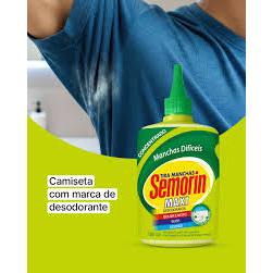 2 Semorin Maxi Tira Manchas Difíceis 100ml Suor, Mofo, Bolor