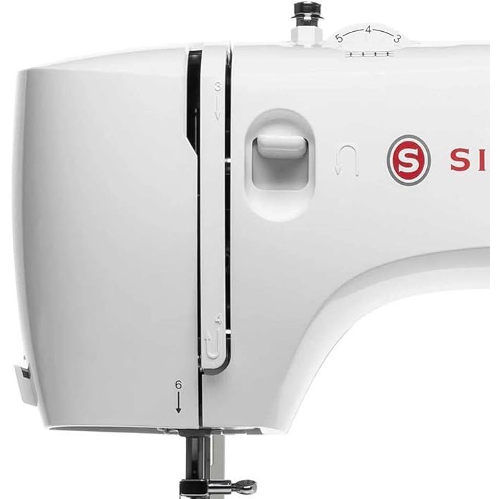 MAQUINA COSTURA SINGER M2505 127V BRANCA · foto 2