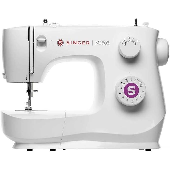 MAQUINA COSTURA SINGER M2505 127V BRANCA