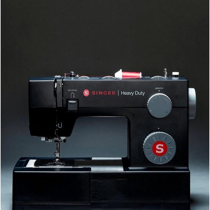 MAQUINA COSTURA SINGER HD 4423 220V preta em Oferta na Shopee