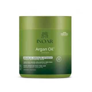 Inoar Argan Oil Máscara Tratamento 500g em Oferta na Shopee