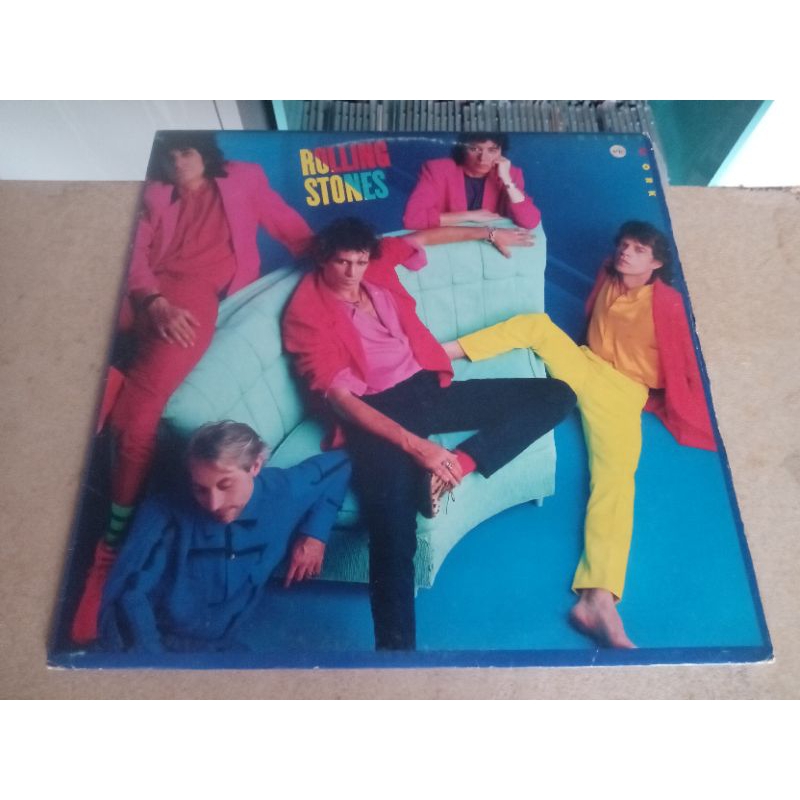 Lp-Rolling-Stones-Dirty-Work