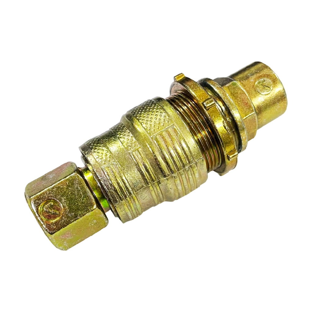 Engate Rápido Com Trava M16 1.5mm Pneumático Carreta Caminhão Mão Amigo