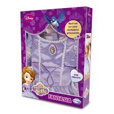 FANTASIA DA PRINCESINHA SOFIA - Princesa Sofia Fantasia Multibrink
