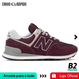 Tênis New Balance 574 V2 Masculino Original Com Nota Fiscal e Garantia em Oferta na Shopee