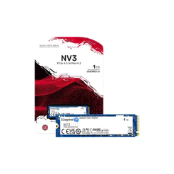 SSD M.2 NVMe Kingston NV3 1TB - Ultra Velocidade para Seu PC ou Notebook!
