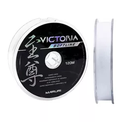 Linha Monofilamento Victoria Soft 120mts - Maruri 0,40mm