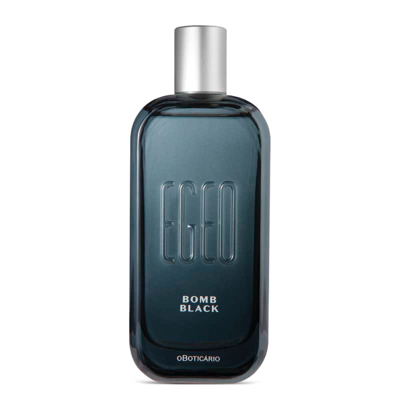 Egeo Bomb Black Desodorante Colônia 90ml em Oferta na Shopee
