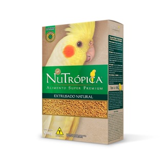 Nutrópica Calopsita Natural - 600g em Oferta na Shopee