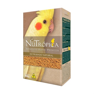 Ração Nutrópica Para Calopsita Natural 300g em Oferta na Shopee