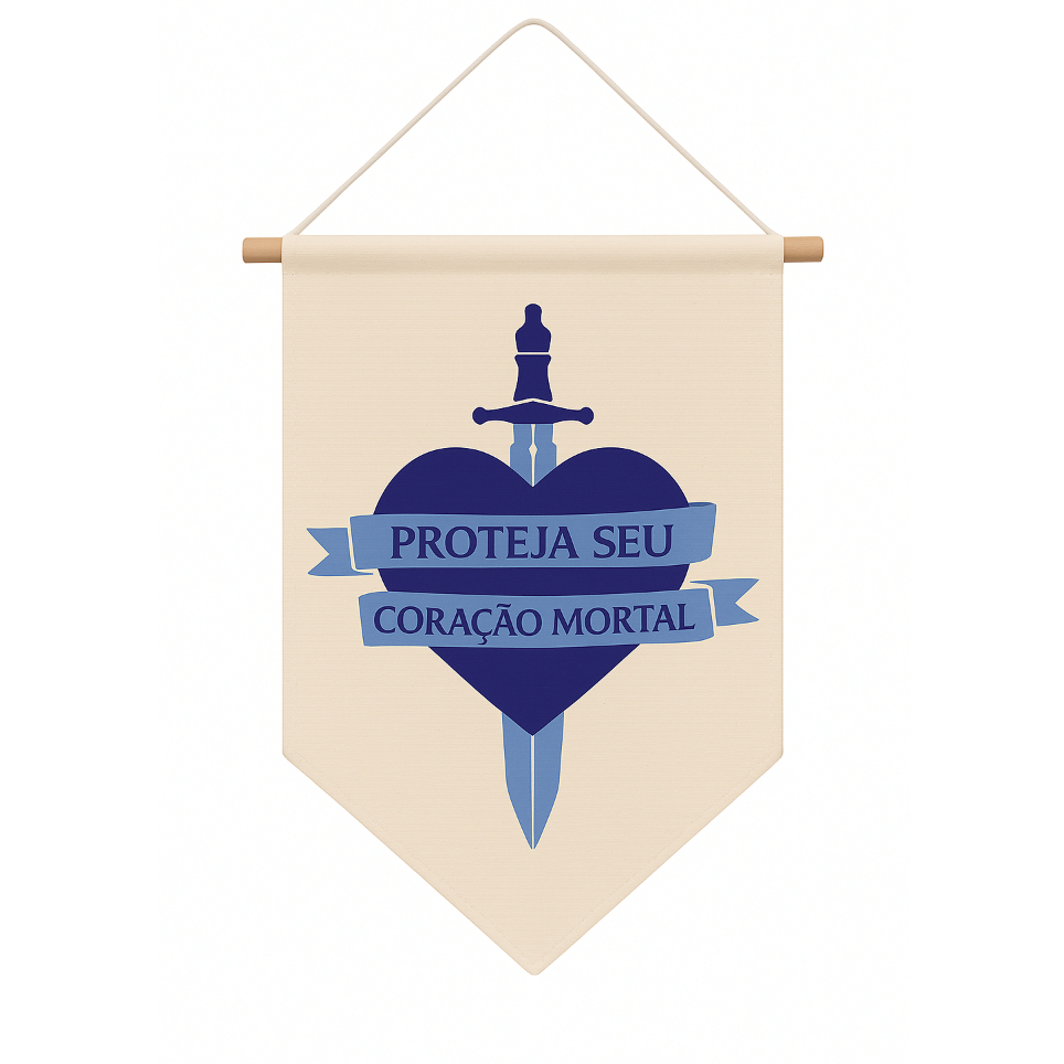 Flâmula O Povo do Ar - Proteja seu Coração Mortal || Decor Decoração Tumblr Aesthetic Pinterest