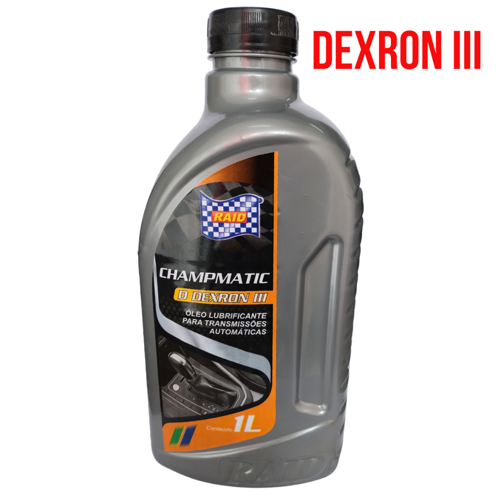 Dexron 3 Dexron III Fluido Oleo Direção HIdráulica Cambio Automático Transmissão