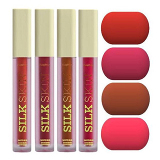 Batom Líquido Semi Matte Ruby Rose em Oferta na Shopee