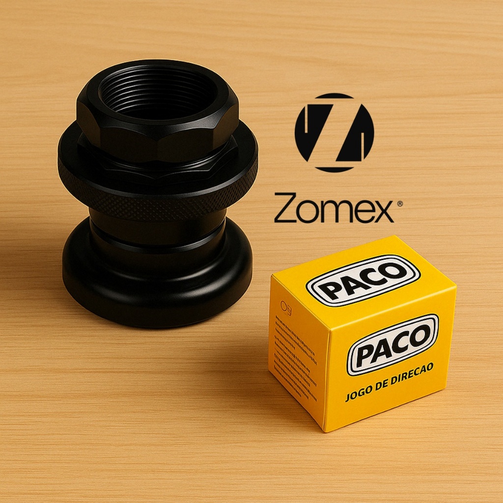 Jogo Caixa Direção Standard 22.2 Aço Completo Bike MTB Speed Aro 26 29 Peças Ciclismo Resistente Fácil Instalar Rosca em Oferta na Shopee