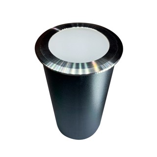Luminária LED Embutido Piso Nordecor Pinne 1W 3000K IP67 Resistente Área Externa Jardim Externo