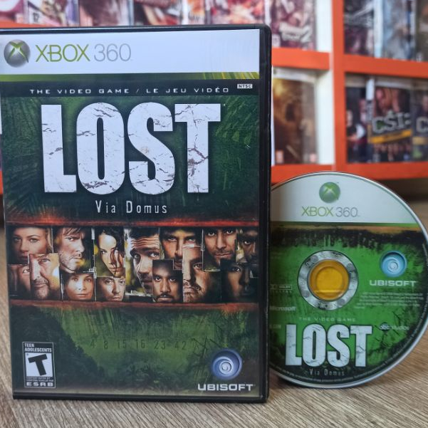Lost via demos the vídeo game