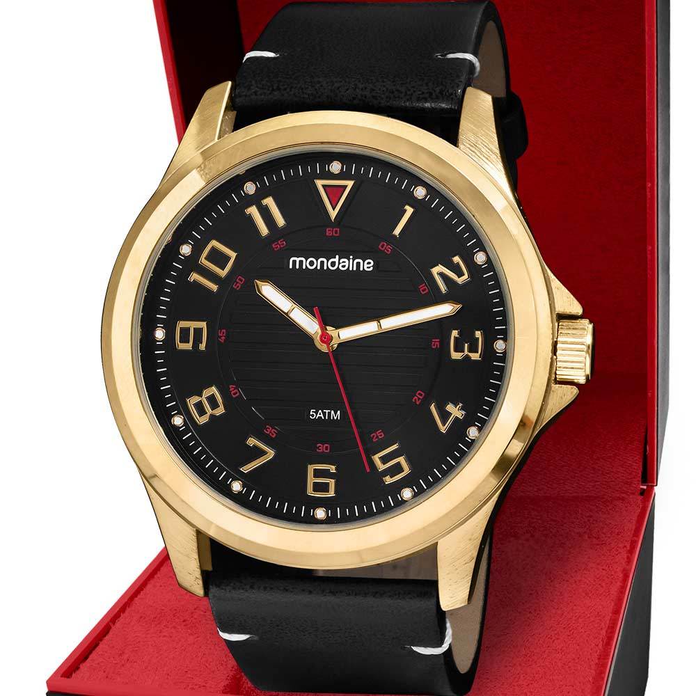 Relógio Mondaine Masculino 83504GPMVDH2 em Oferta na Shopee