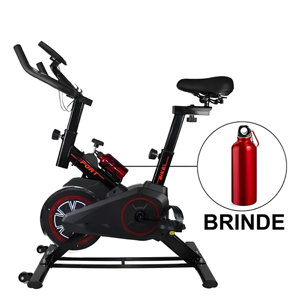 Bicicleta Ergométrica Spinning Treino Intenso Sem Impacto Ajustes Personalizáveis