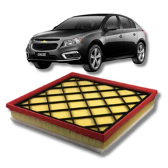 filtro de ar 1719 CRUZE 1.8 16v ECOTEC 2011>2016