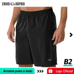 Bermuda Mizuno Energy M 7" Masculina Original Com Nota Fiscal e Garantia
