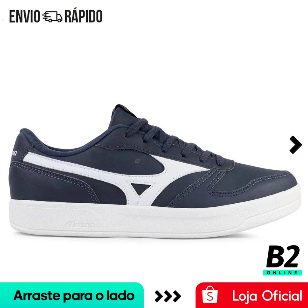 Tênis Mizuno Street Wind Unissex Original Com Nota Fiscal e Garantia em Oferta na Shopee